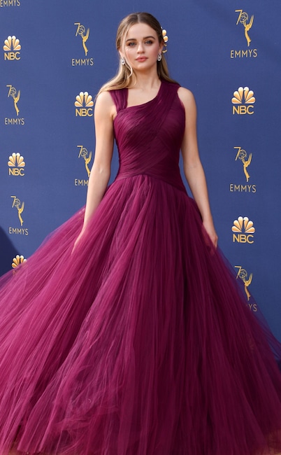 Joey King, 2018 Emmys, 2018 Emmy Awards, Red Carpet Fashions